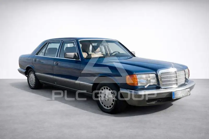 1986 Mercedes Benz 560