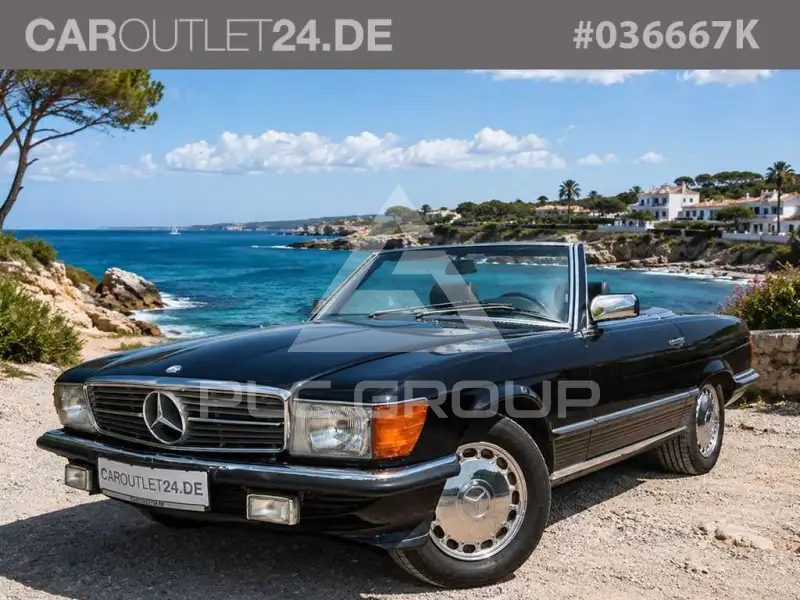 1986 Mercedes Benz 560