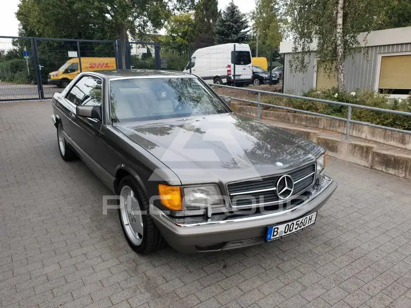 1986 Mercedes Benz 560