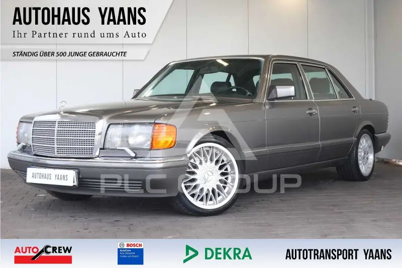 1986 Mercedes Benz 560