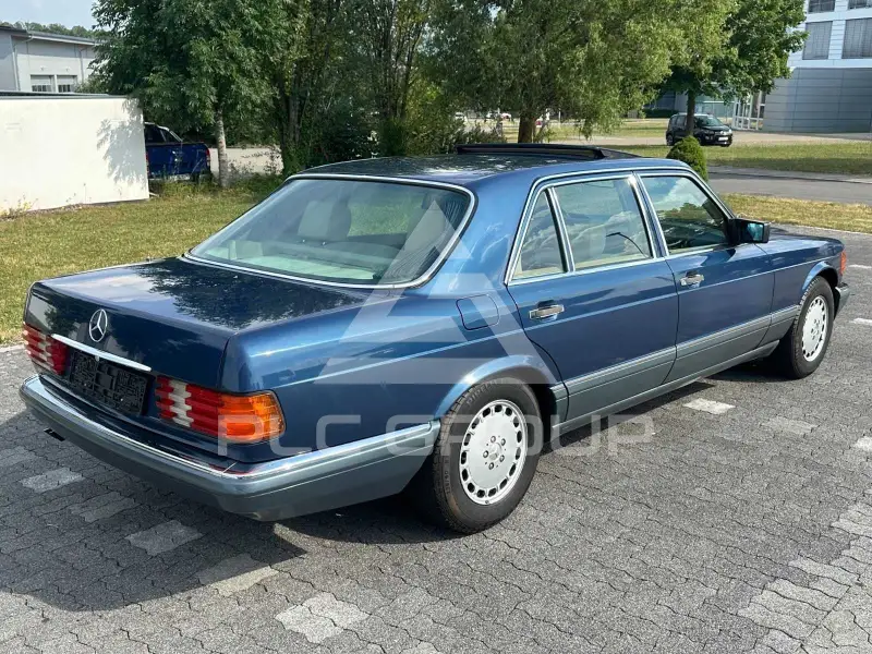 1986 Mercedes Benz 560