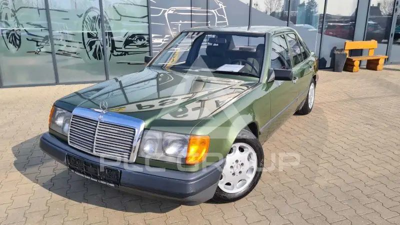 1986 Mercedes Benz E 200