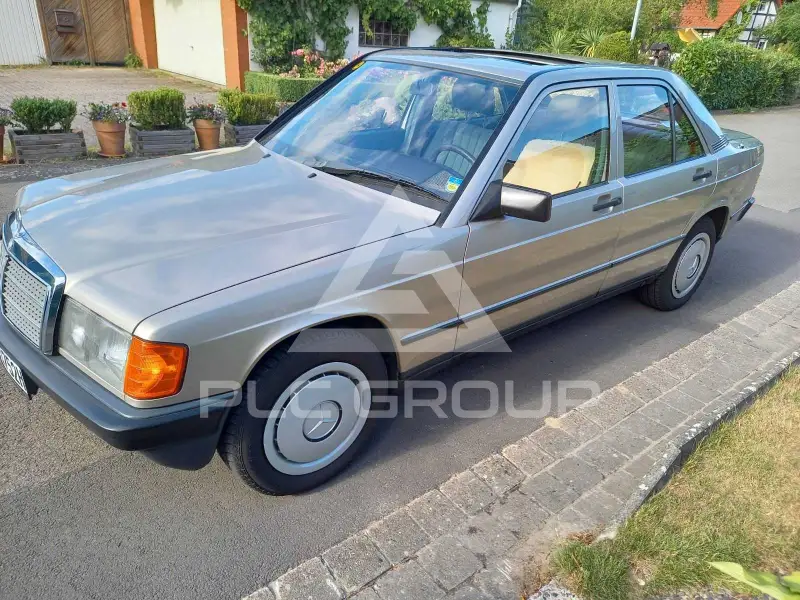 1986 Mercedes Benz 190