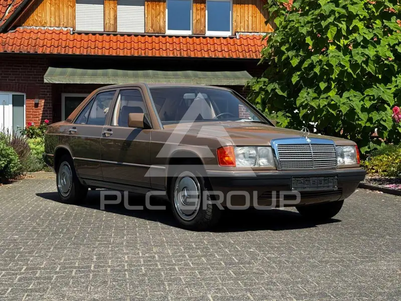 1986 Mercedes Benz 190