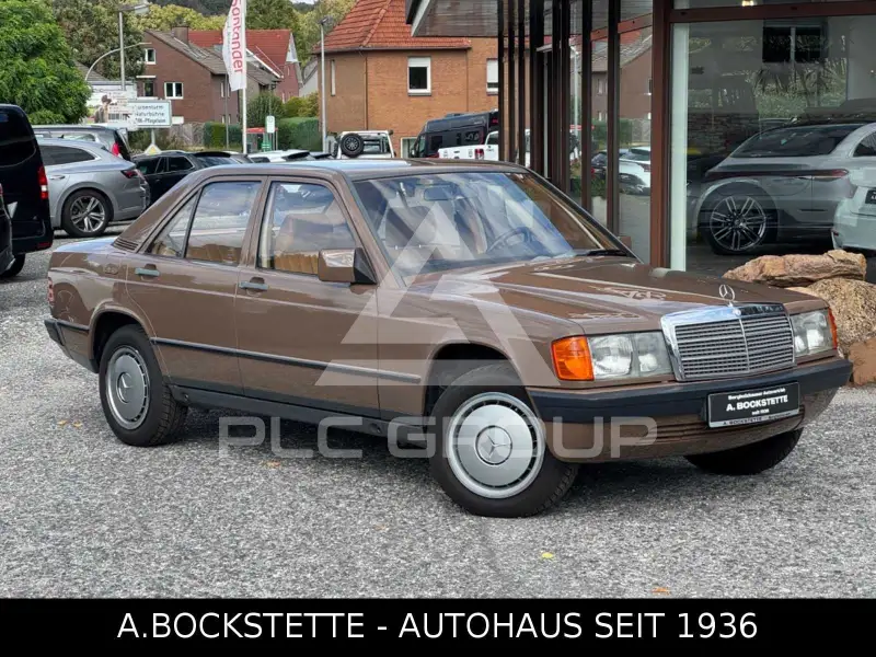 1986 Mercedes Benz 190