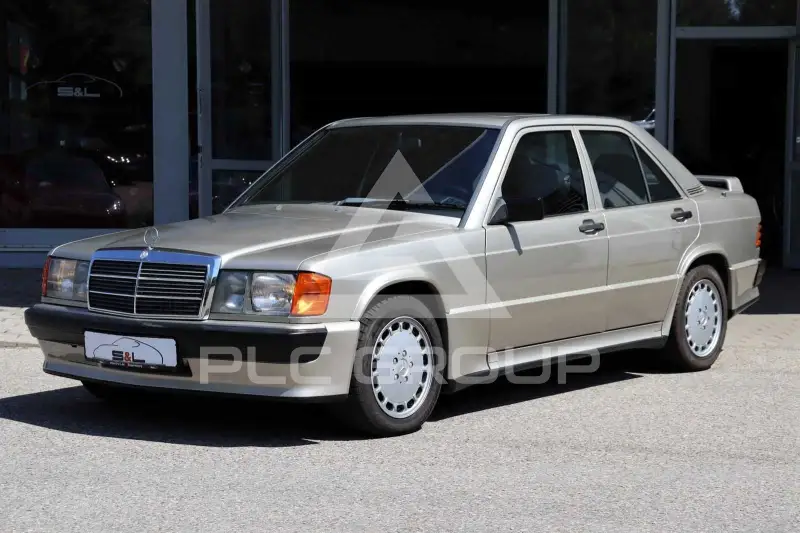 1986 Mercedes Benz 190