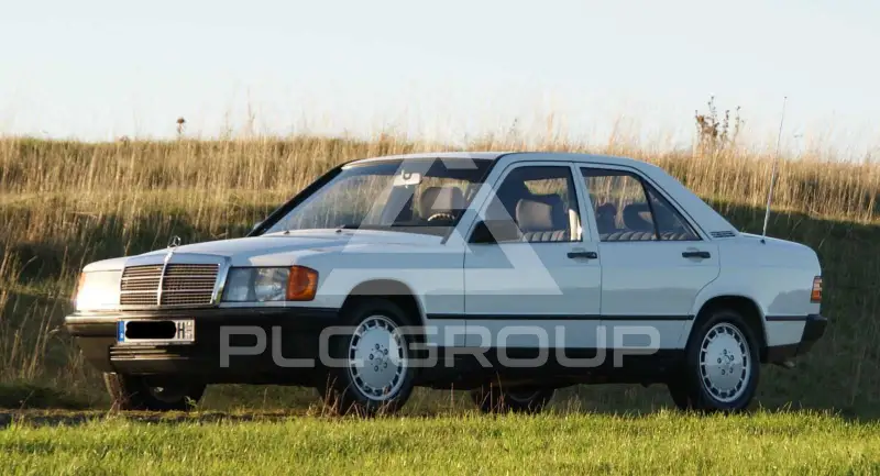 1986 Mercedes Benz 190