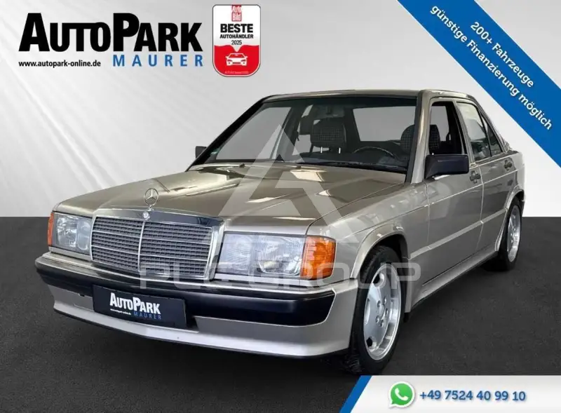 1986 Mercedes Benz 190
