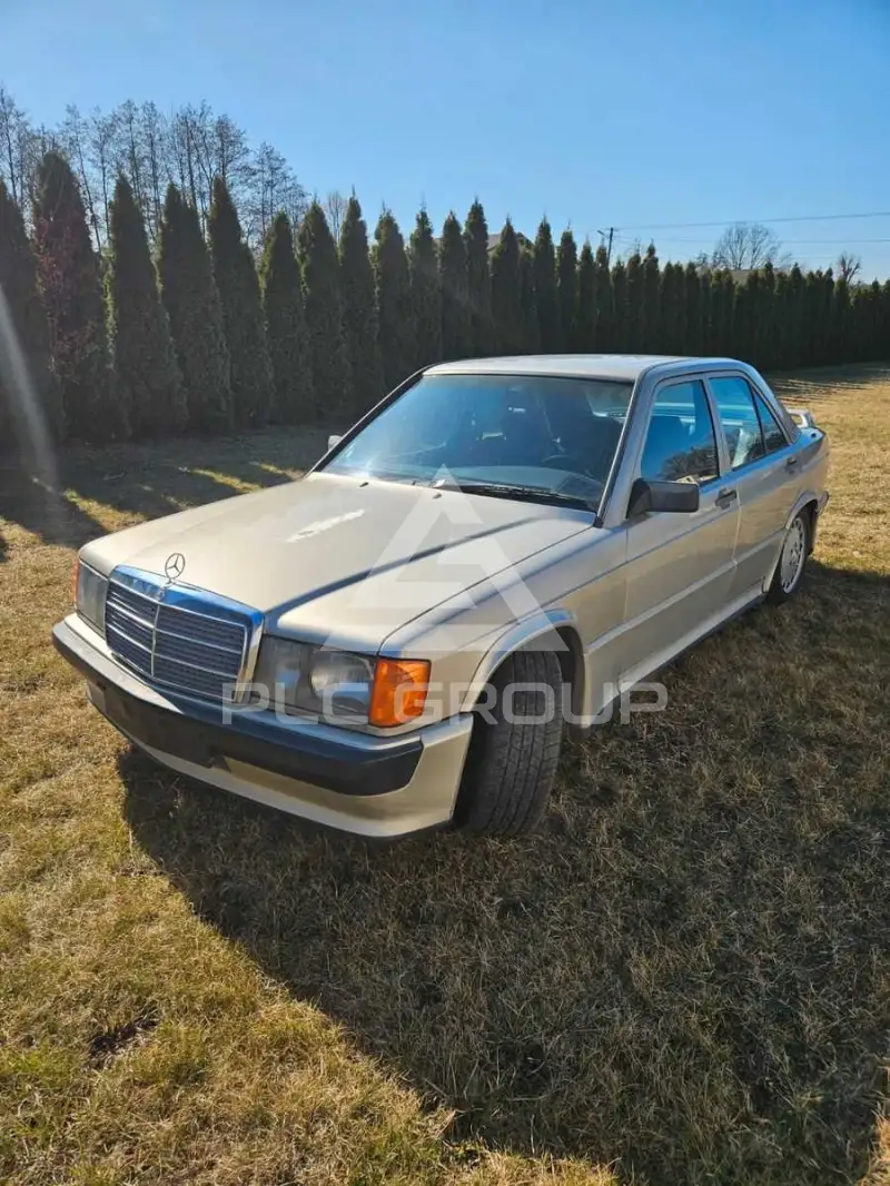 1986 Mercedes Benz 190