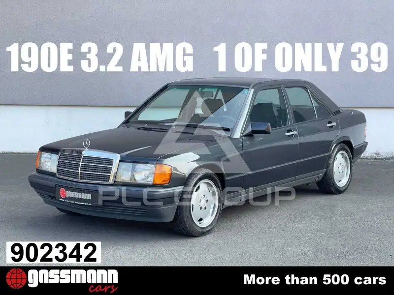 1986 Mercedes Benz 190