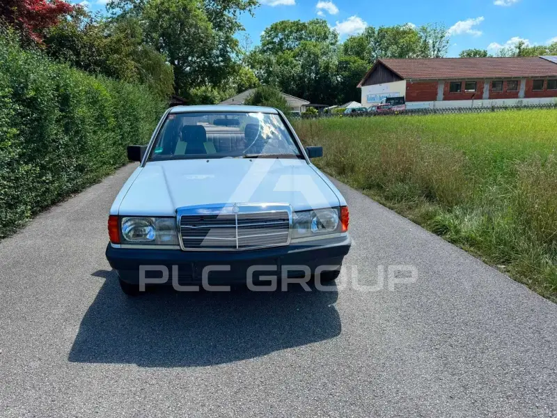 1986 Mercedes Benz 190