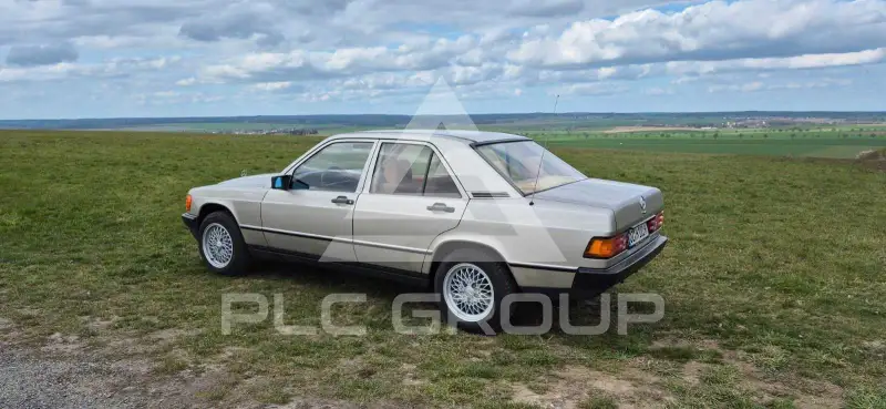 1986 Mercedes Benz 190
