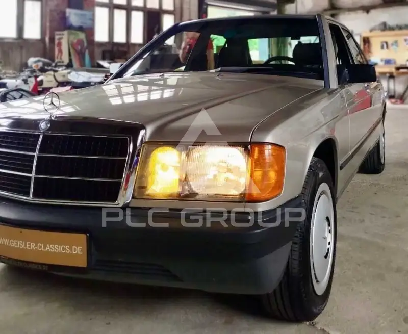 1986 Mercedes Benz 190