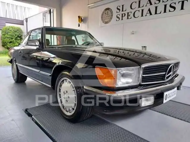 1986 Mercedes Benz SL 500