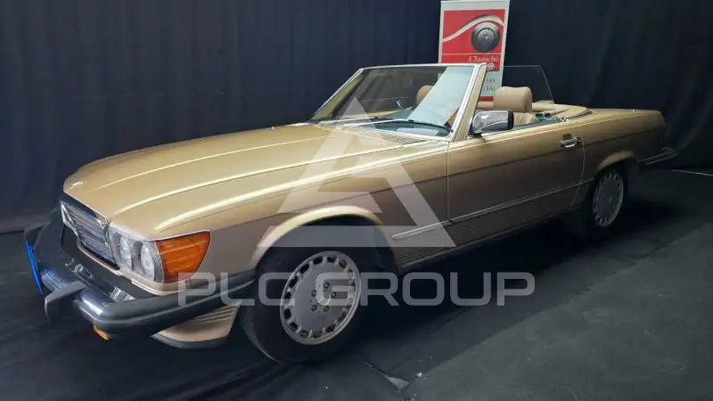 1986 Mercedes Benz SL 500