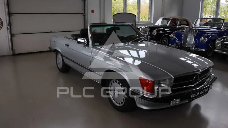 1986 Mercedes Benz SL 500