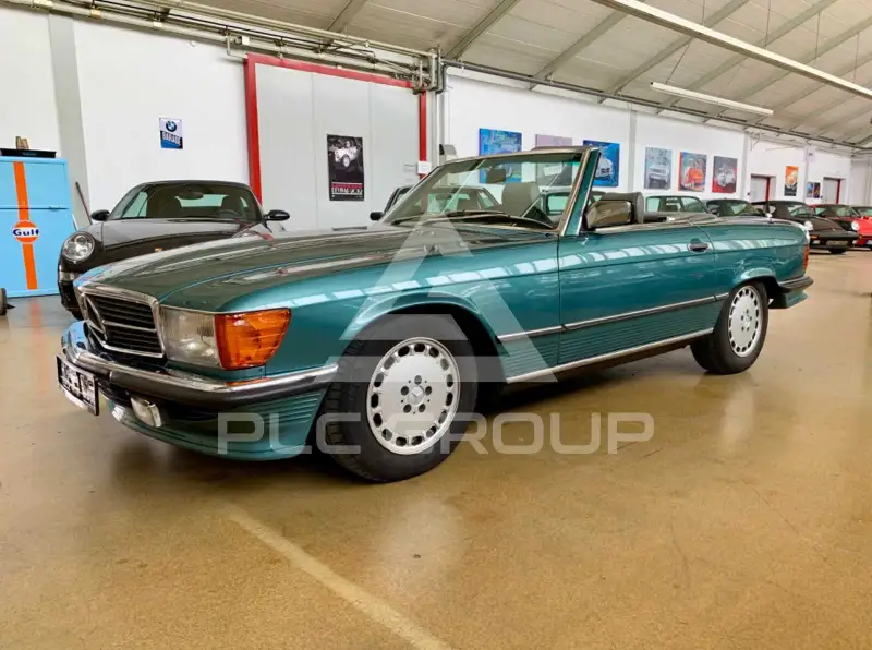 1986 Mercedes Benz SL 500