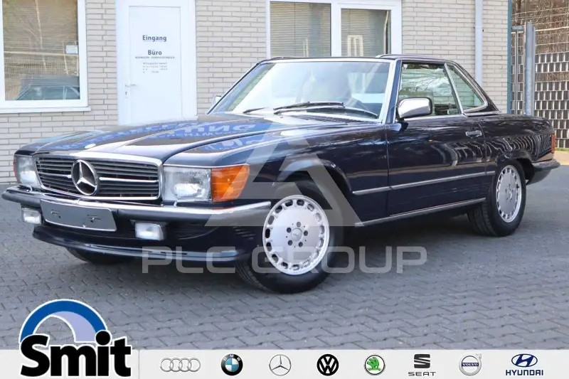 1986 Mercedes Benz SL 500