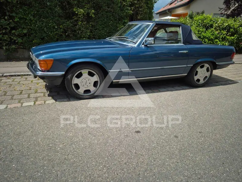 1984 Mercedes Benz SL 280