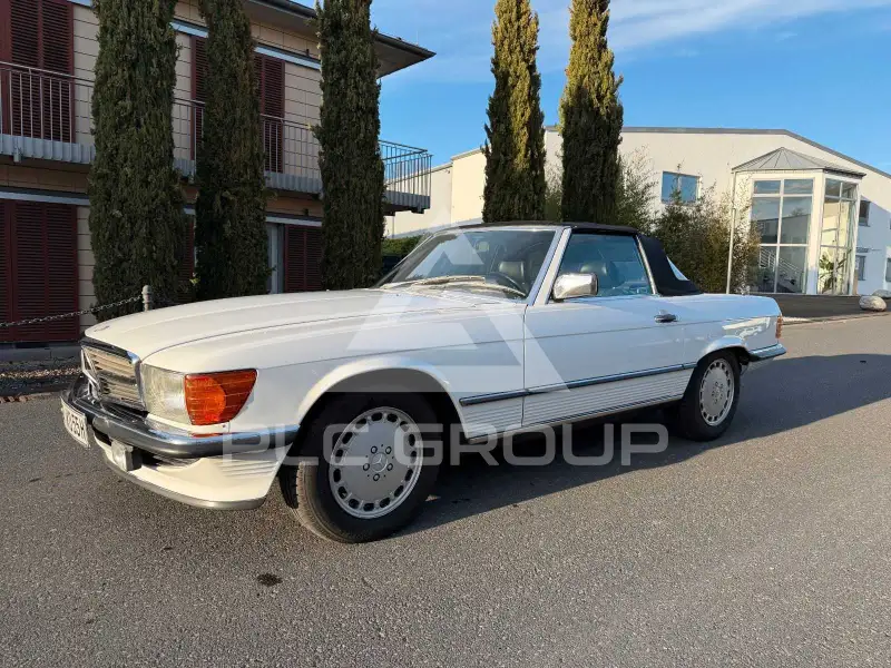 1986 Mercedes Benz SL 300