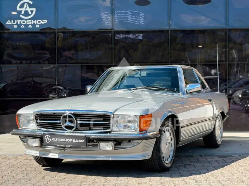 1986 Mercedes Benz SL 300