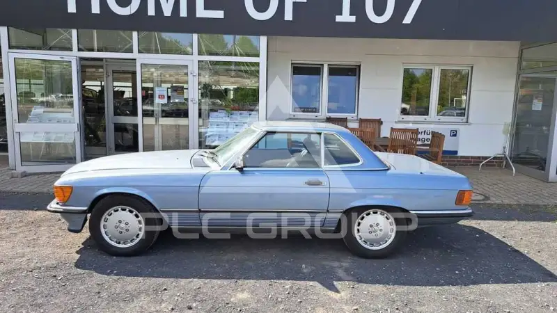 1986 Mercedes Benz SL 300