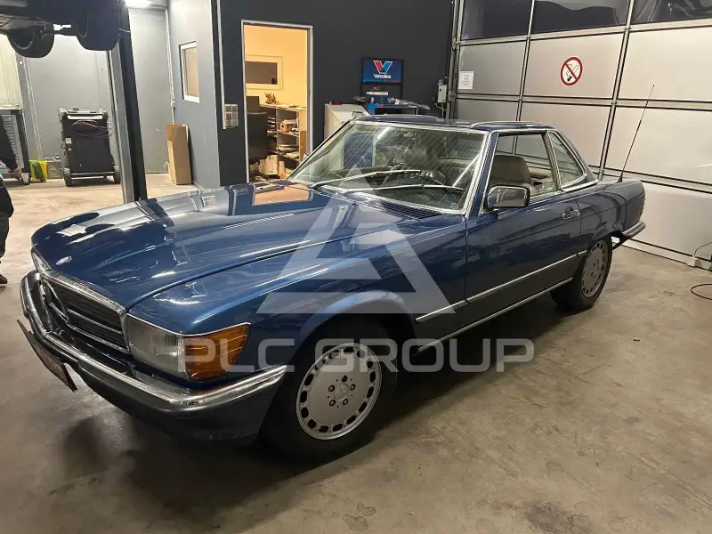 1986 Mercedes Benz SL 300