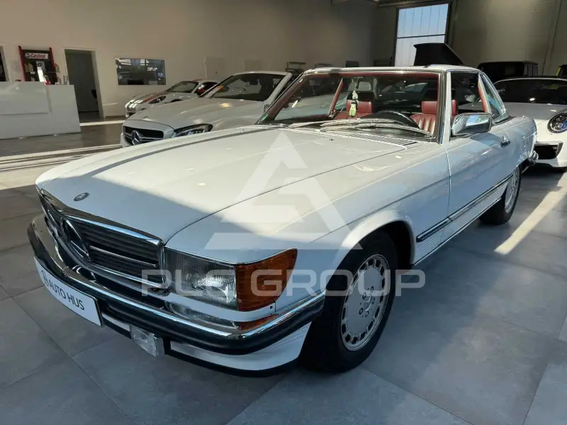 1986 Mercedes Benz SL 300