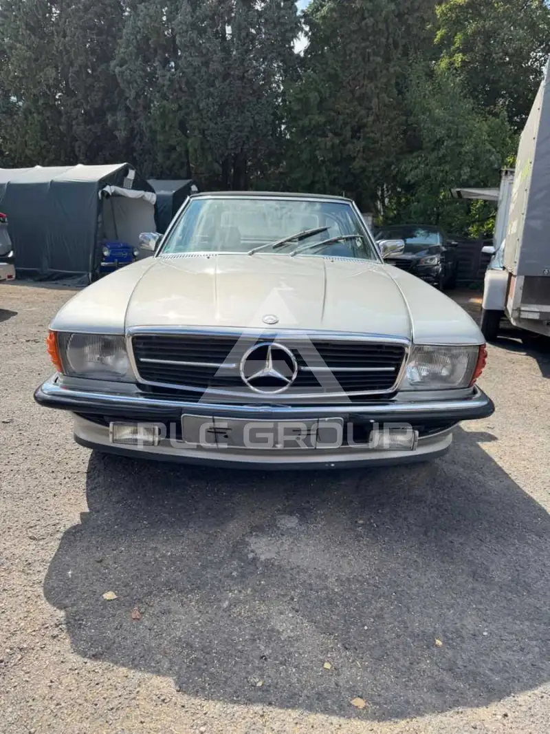 1986 Mercedes Benz SL 300