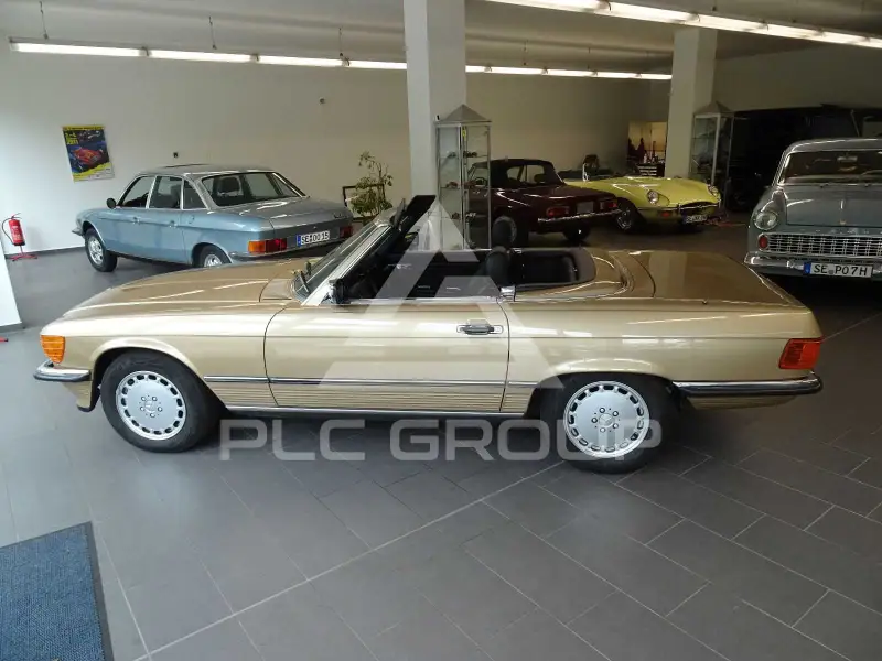 1986 Mercedes Benz SL 300