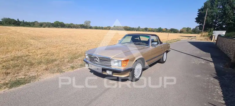 1986 Mercedes Benz SL 300