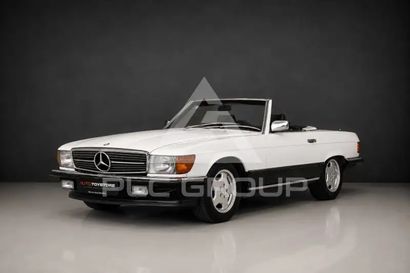 1986 Mercedes Benz SL 300