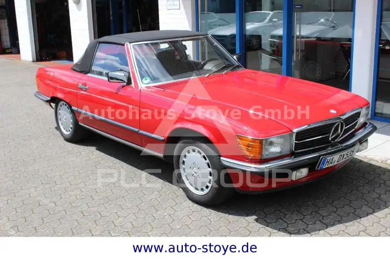 1986 Mercedes Benz SL 300