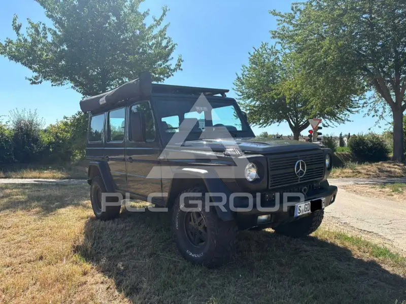1986 Mercedes Benz G 300