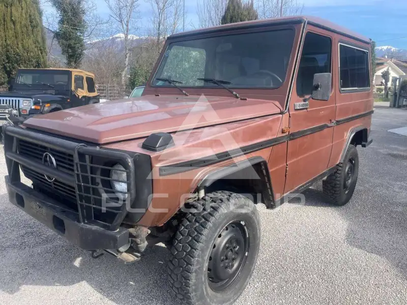 1986 Mercedes Benz G 240