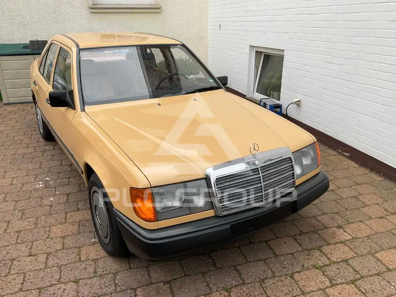 1986 Mercedes Benz E 260