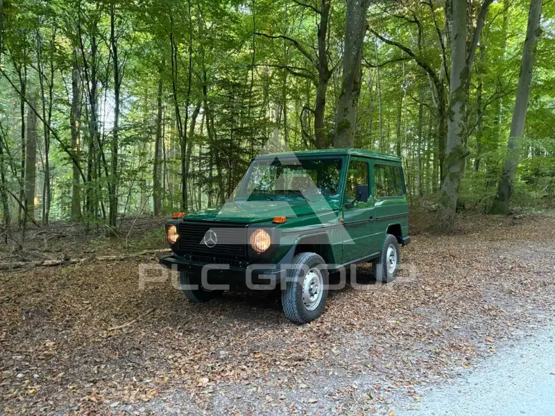 1986 Mercedes Benz G 280