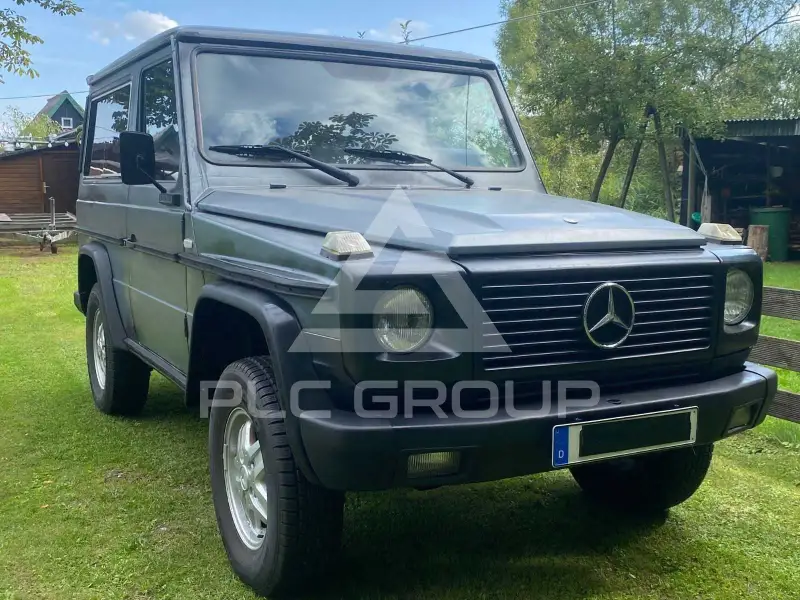 1986 Mercedes Benz G 280