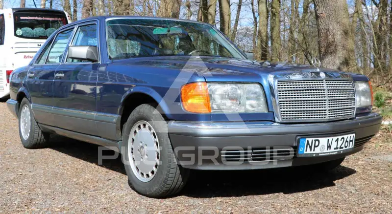 1986 Mercedes Benz S 260