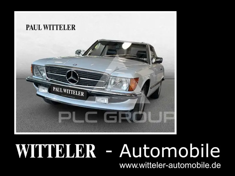 1986 Mercedes Benz SL 420