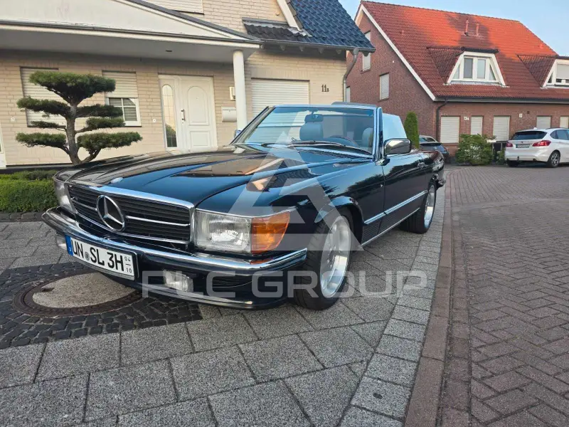 1986 Mercedes Benz SL 420