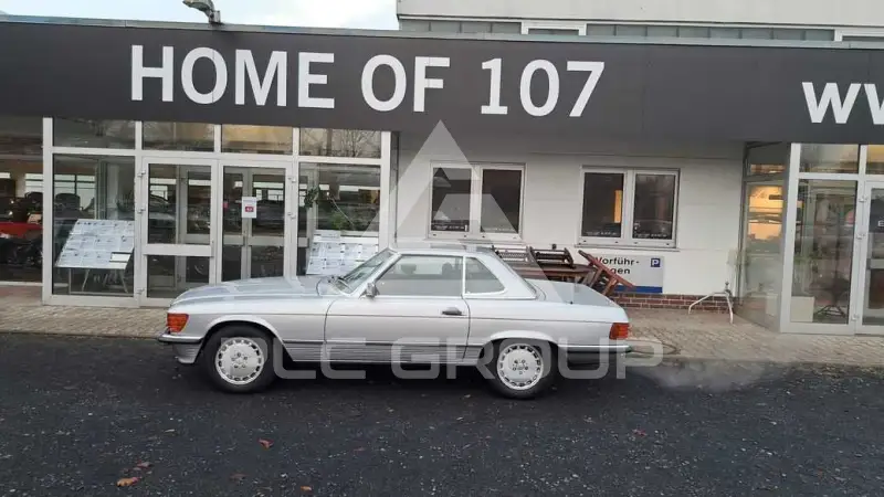 1986 Mercedes Benz SL 420