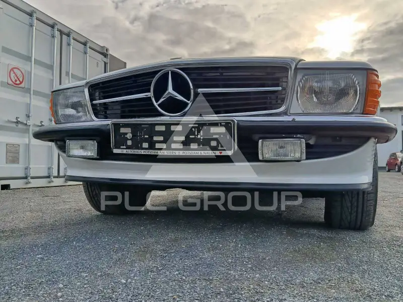 1986 Mercedes Benz SL 420