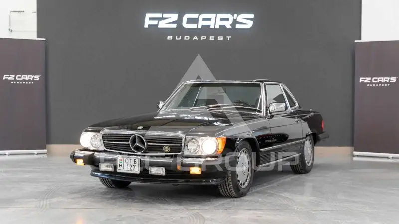 1986 Mercedes Benz SL 560