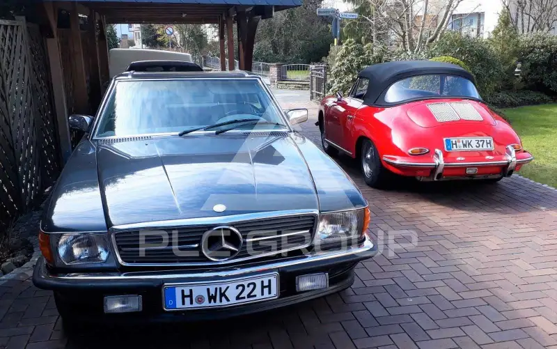 1986 Mercedes Benz SL 560