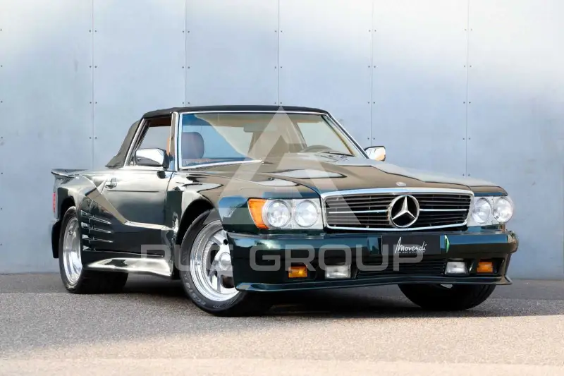 1986 Mercedes Benz SL 560