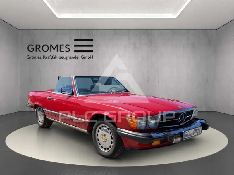 1986 Mercedes Benz SL 560