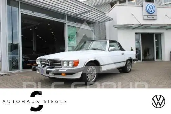 1986 Mercedes Benz SL 560