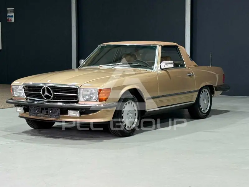 1986 Mercedes Benz SL 560