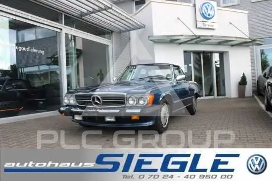 1986 Mercedes Benz SL 560